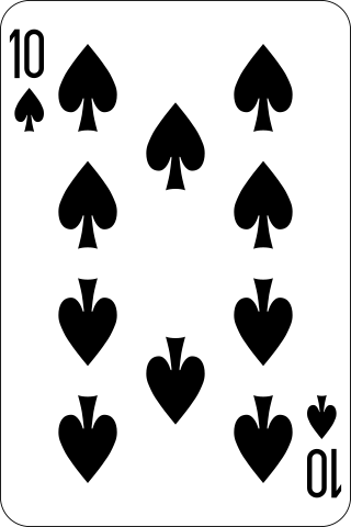 Ten of Spades